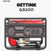 Máy phát điện khung trần Gettink – 3kw