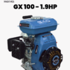 Động cơ xăng G.A.O – 1.9hp