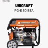 Máy phát điện khung trần Unicraft – 8kw