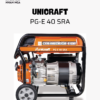 Máy phát điện khung trần Unicraft – 3.5kw