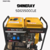 Máy phát điện khung trần Shineray – 5kw