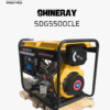 Máy phát điện khung trần Shineray – 5kw