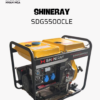 Máy phát điện khung trần Shineray – 5kw