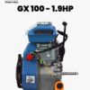 Động cơ xăng G.A.O – 1.9hp