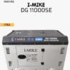 Máy phát điện siêu chống ồn I-Mike 8kw