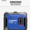 Máy Phát Điện Inverter Dinkking 5kw – Siêu Cách Âm