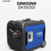 Máy Phát Điện Inverter Dinkking 5kw – Siêu Cách Âm