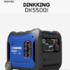 Máy Phát Điện Inverter Dinkking 5kw – Siêu Cách Âm