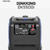 Máy Phát Điện Inverter Dinkking 5kw – Siêu Cách Âm