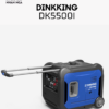 Máy Phát Điện Inverter Dinkking 5kw – Siêu Cách Âm