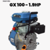 Động cơ xăng G.A.O – 1.9hp