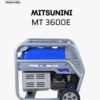Máy phát điện khung trần Mitsunini – 3kw
