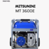 Máy phát điện khung trần Mitsunini – 3kw