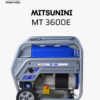 Máy phát điện khung trần Mitsunini – 3kw