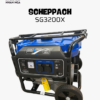 Máy phát điện khung trần Sheppach – 3kw