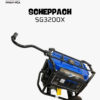 Máy phát điện khung trần Sheppach – 3kw