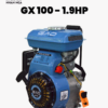 Động cơ xăng G.A.O – 1.9hp