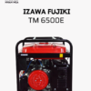 Máy phát điện khung trần Izawa Fujiki – 5kw (đề nổ)