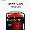 Máy phát điện khung trần Izawa Fujiki – 5kw (đề nổ)