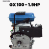 Động cơ xăng G.A.O – 1.9hp