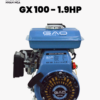 Động cơ xăng G.A.O – 1.9hp