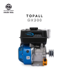 Động cơ xăng TopAll GX200